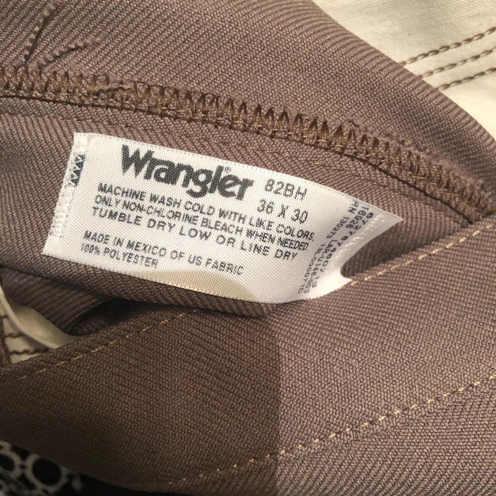 Men’s Wrangler pants